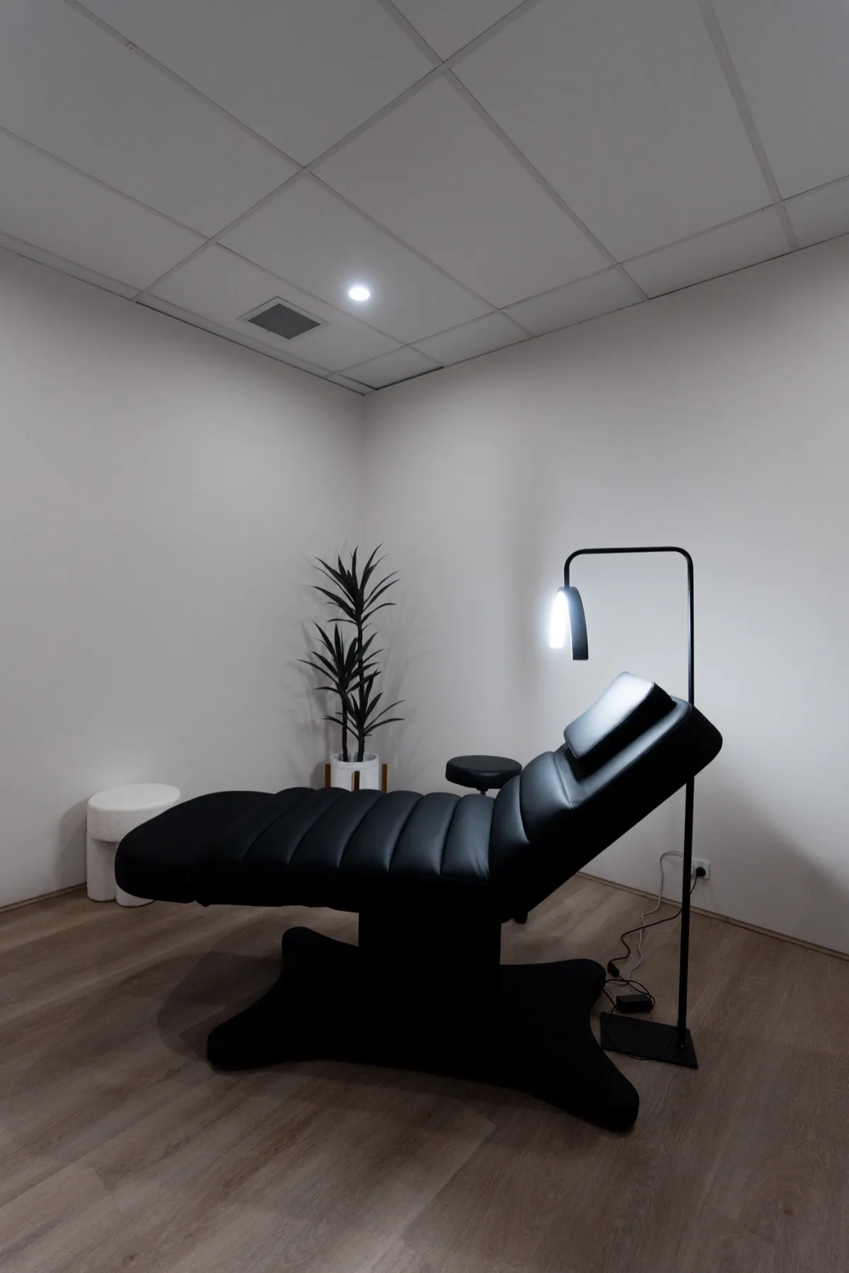 NuVive Cosmetics treatment room in Edgewater, near Joondalup Perth